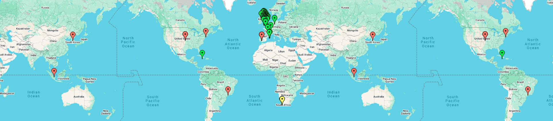 Microsoft 365 user logon map